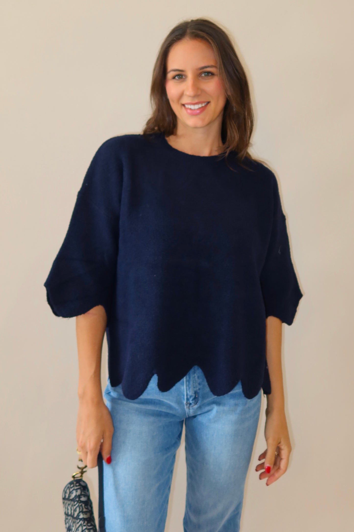 Verbena Knit Top