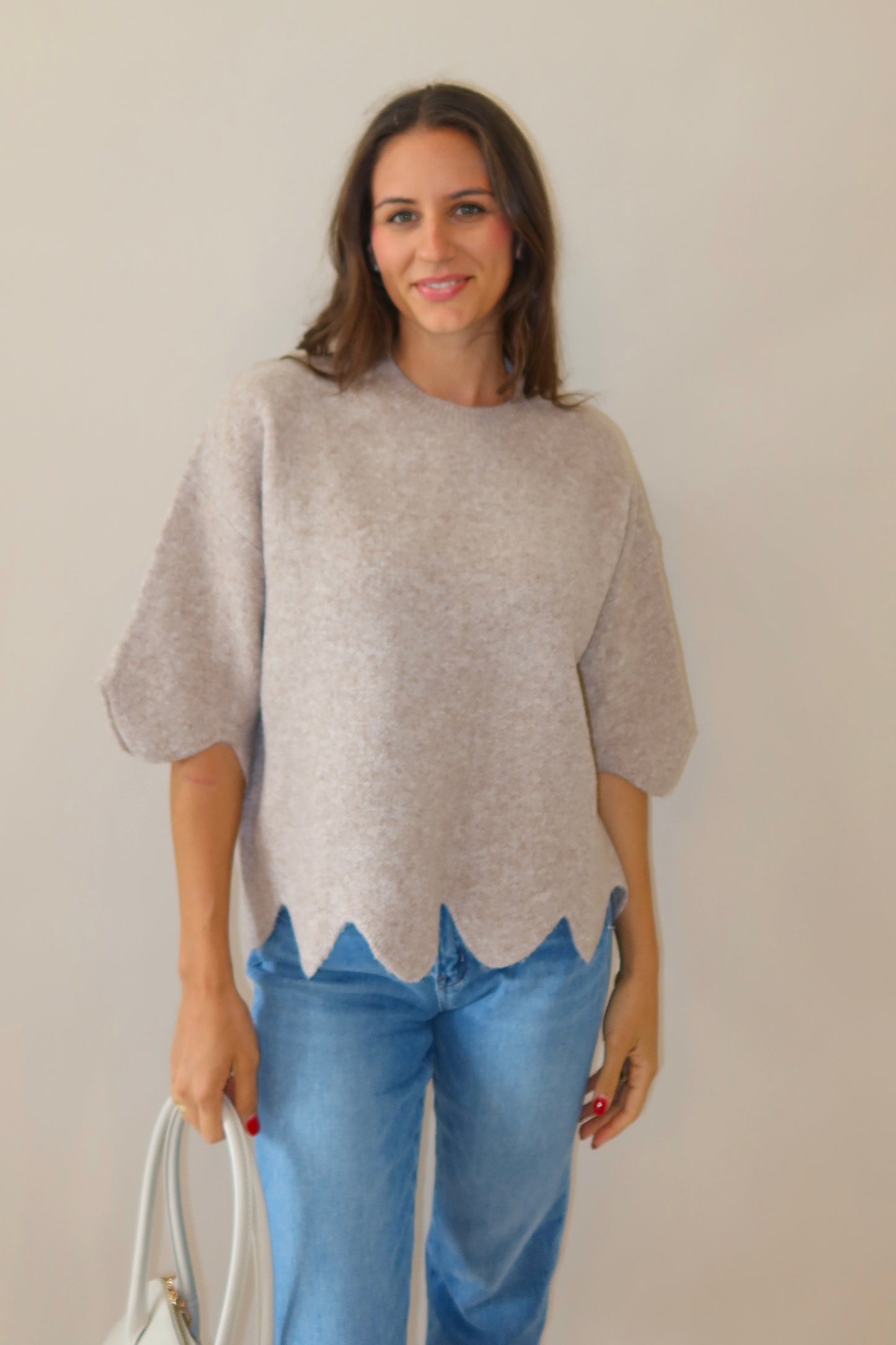 Verbena Knit Top
