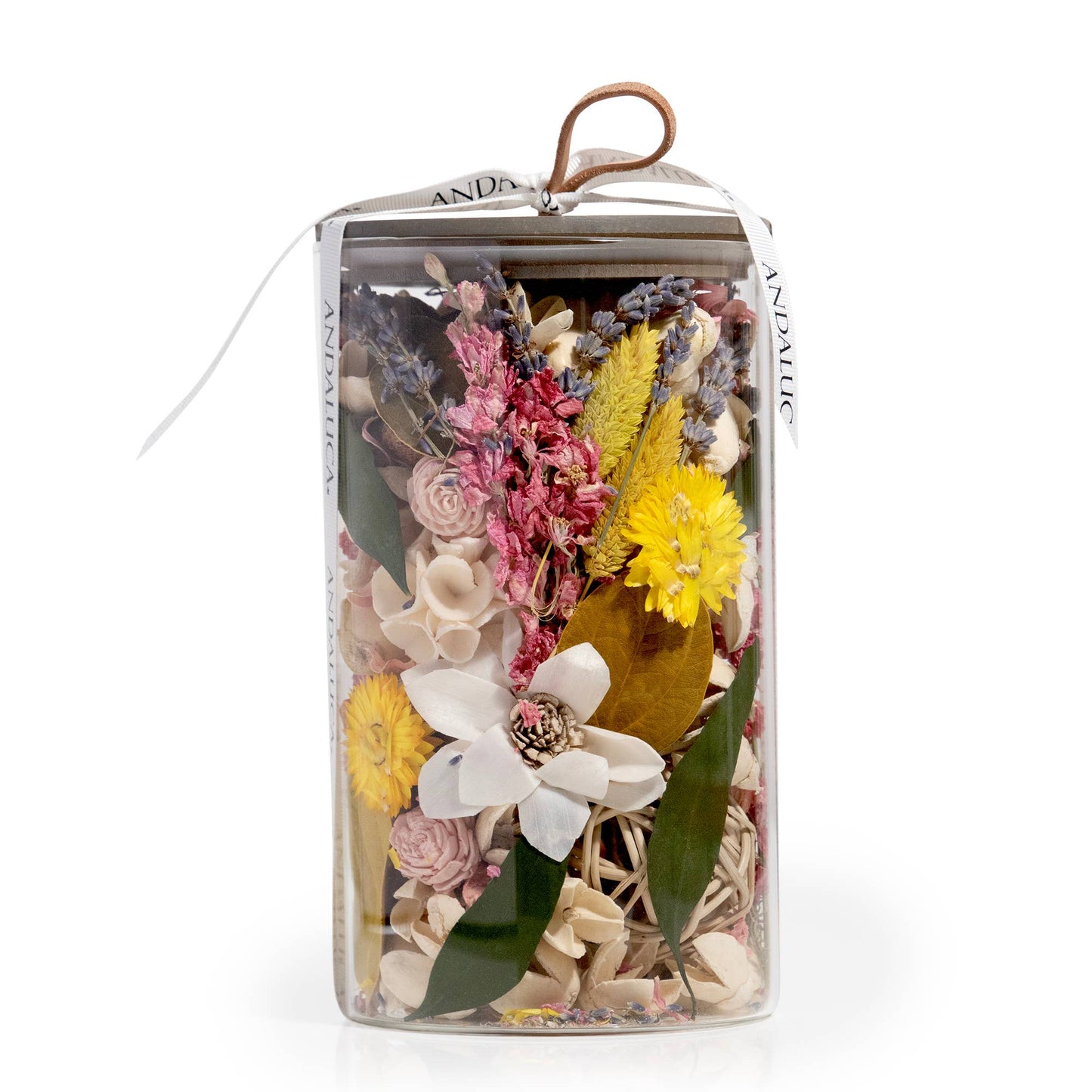 Secrets of Spring Potpourri Jar