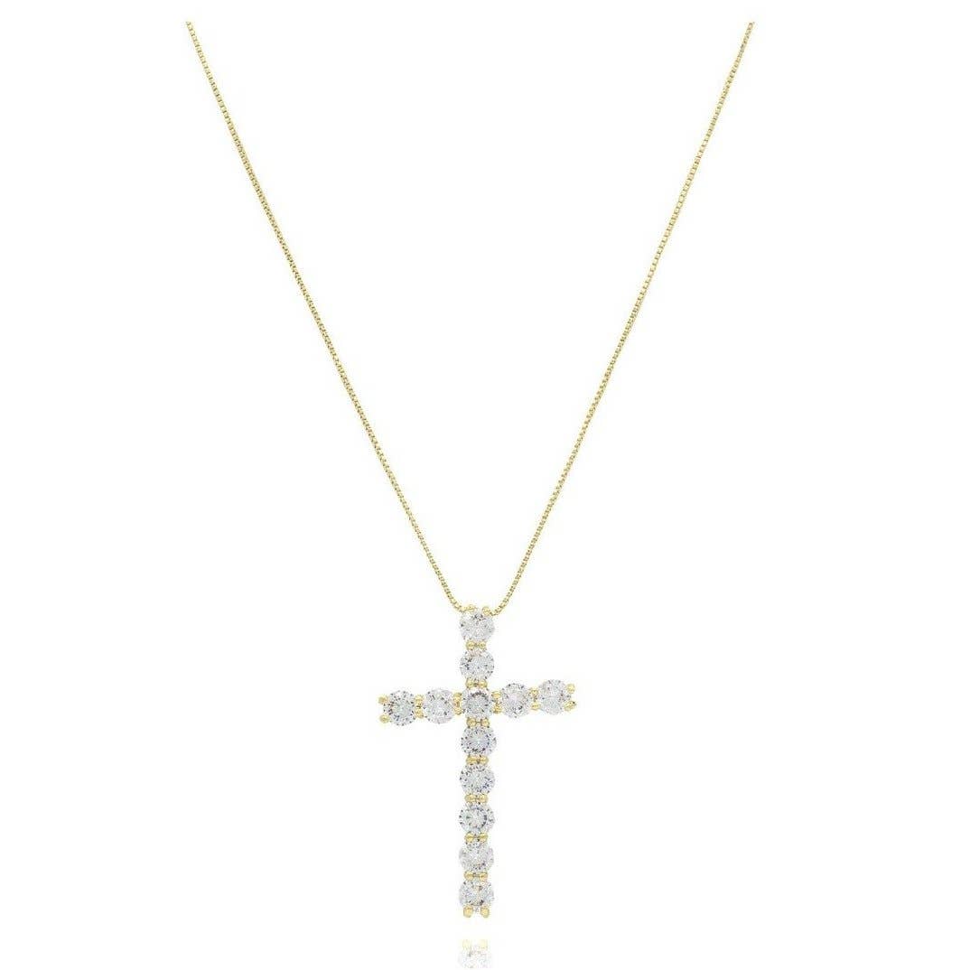 Faith Cross Pendant