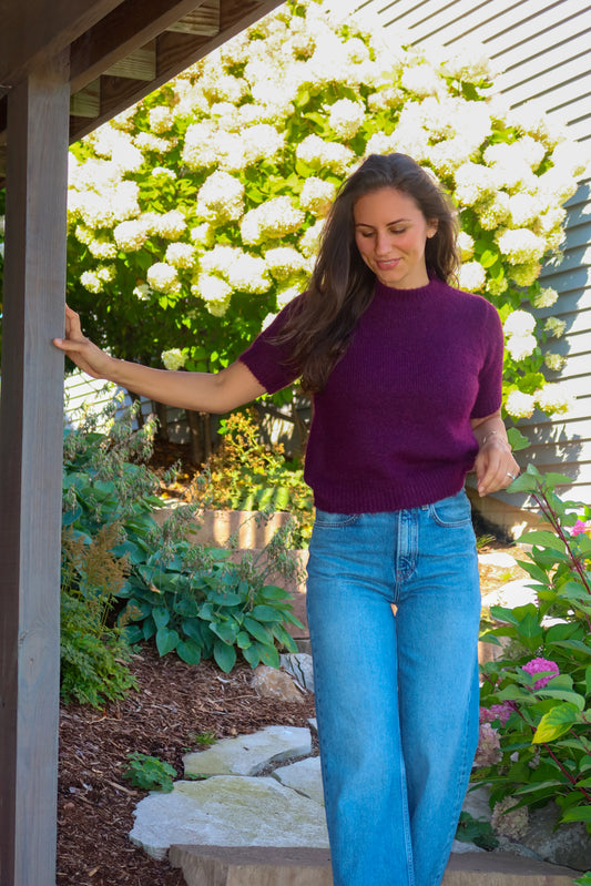 Anise Knit Top