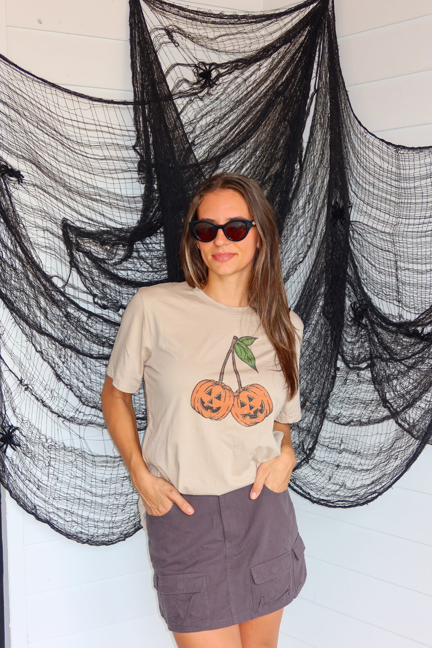 Cute Pumpkins Long Tee