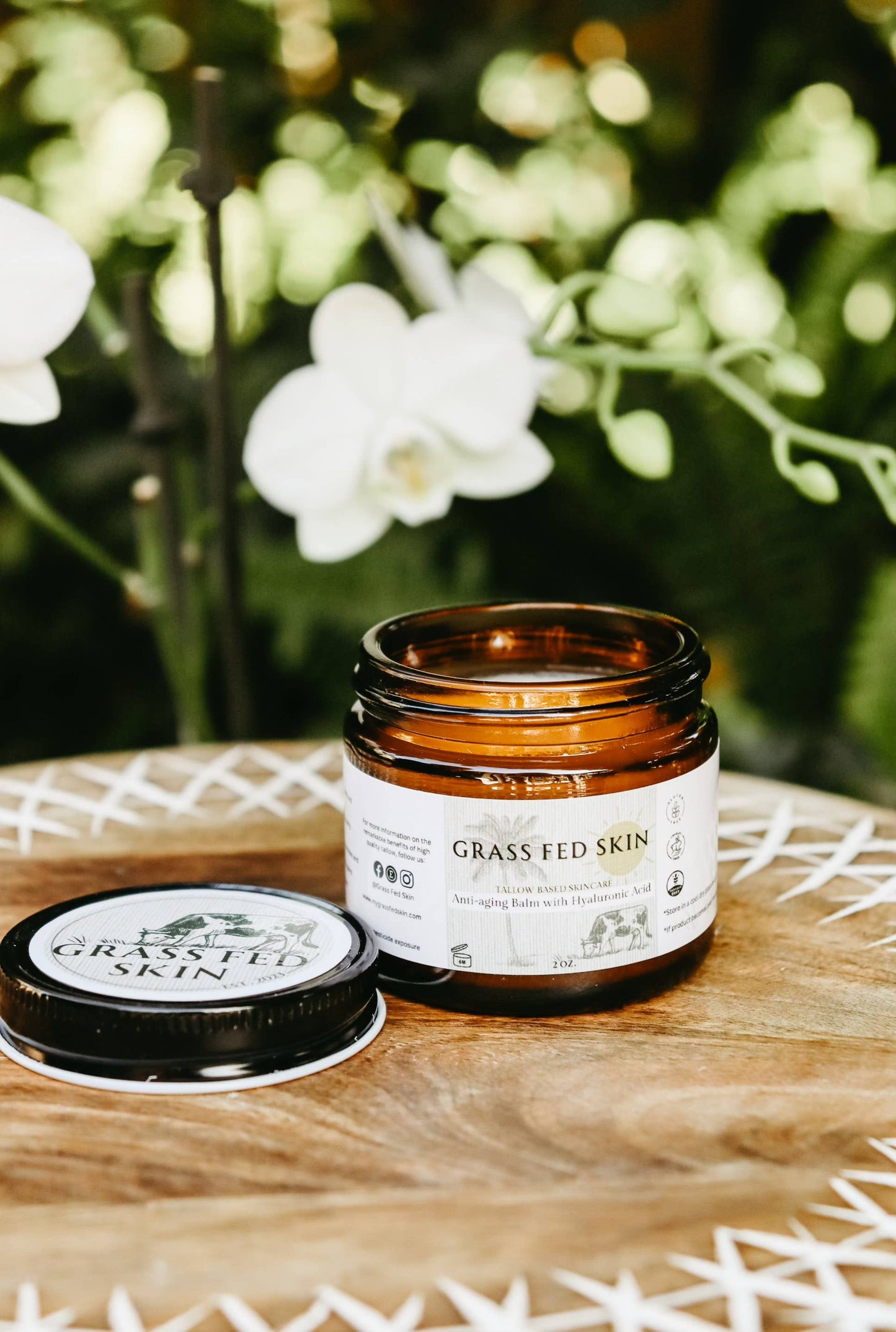 Anti-Aging Balm with Hyaluronic Acid