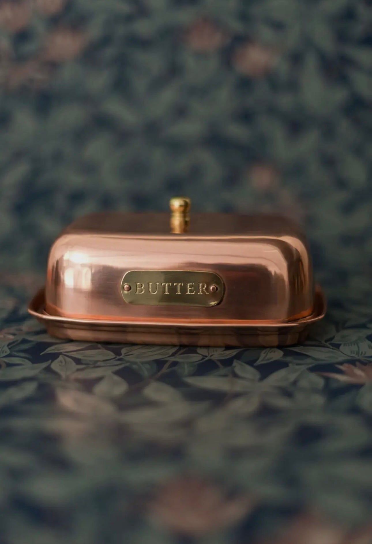 Copper Butter Dish