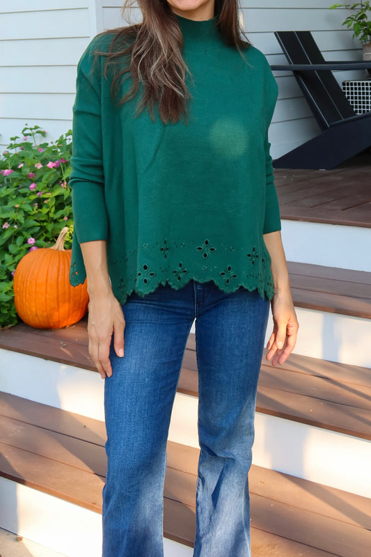 Laurel Sweater Top