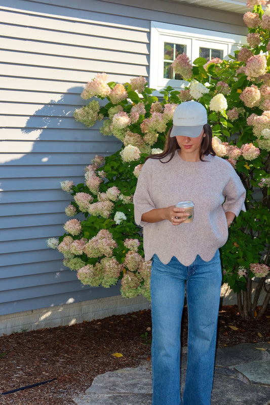 Verbena Knit Top