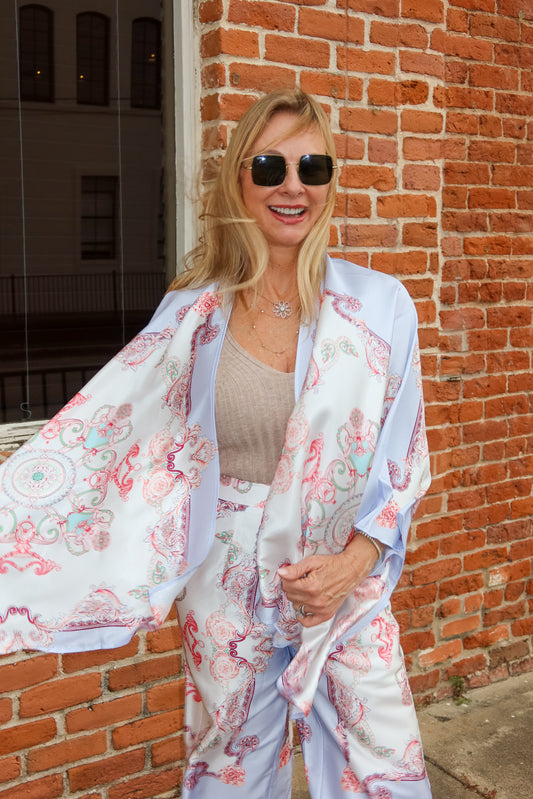 Paisley Kimono