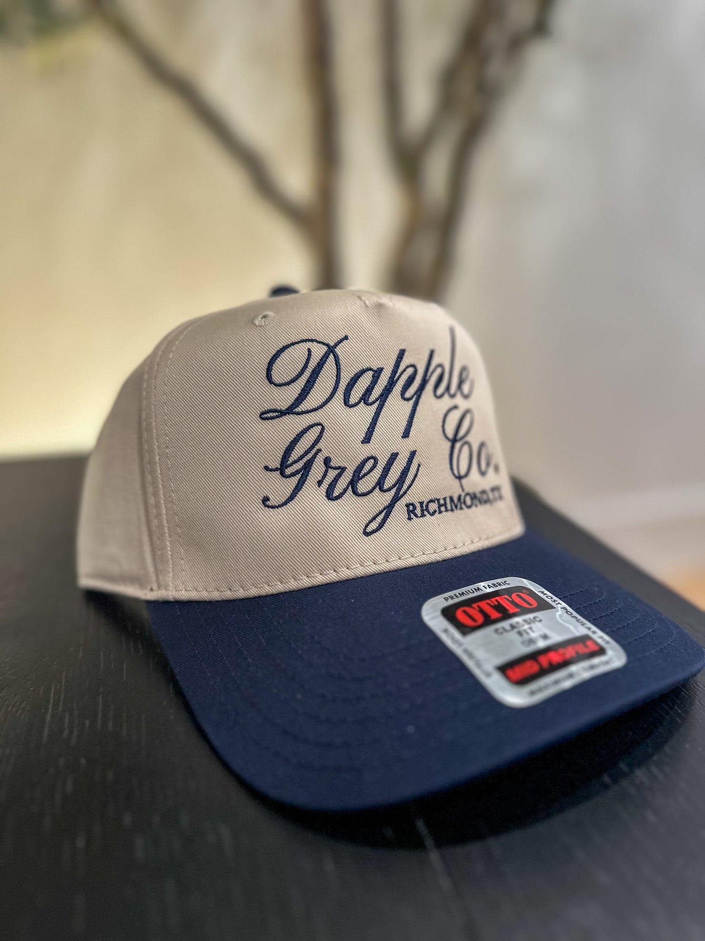 Dapple Grey Hat