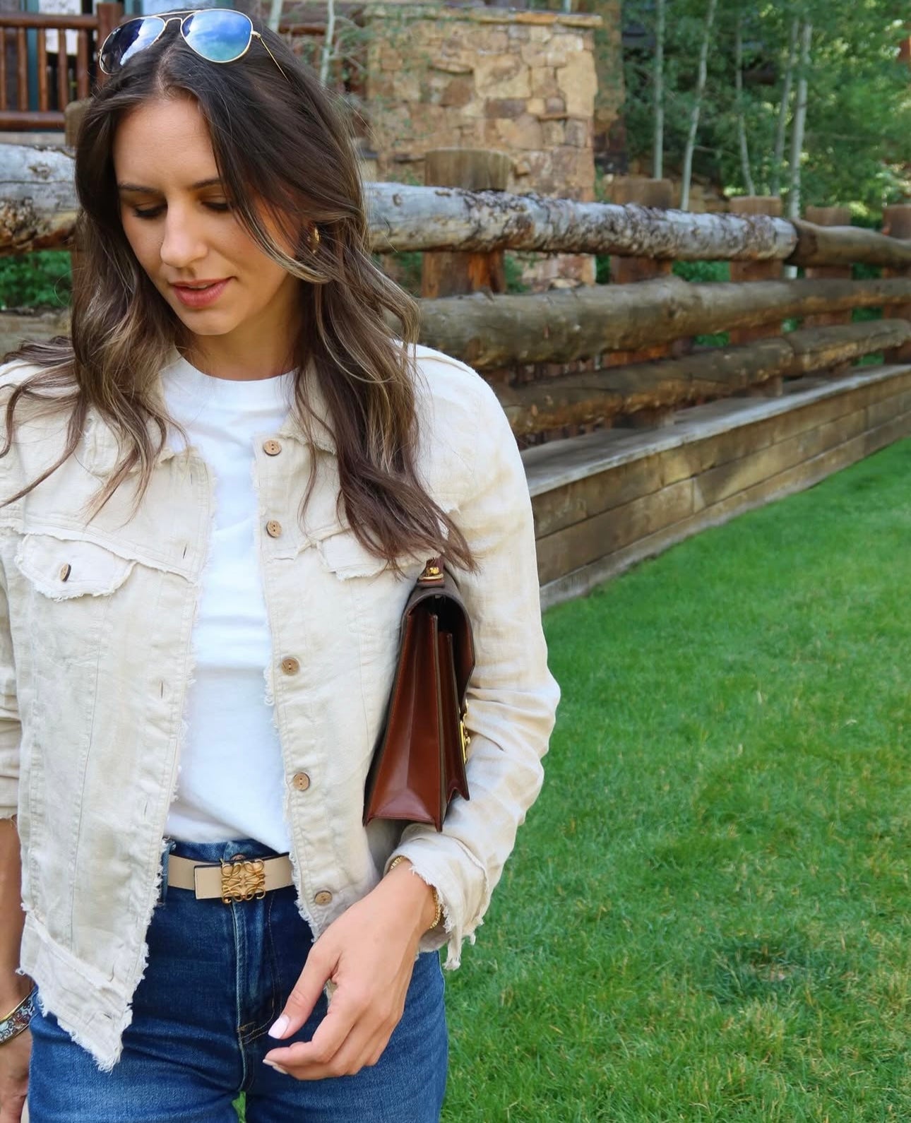 Jessie Linen Jacket