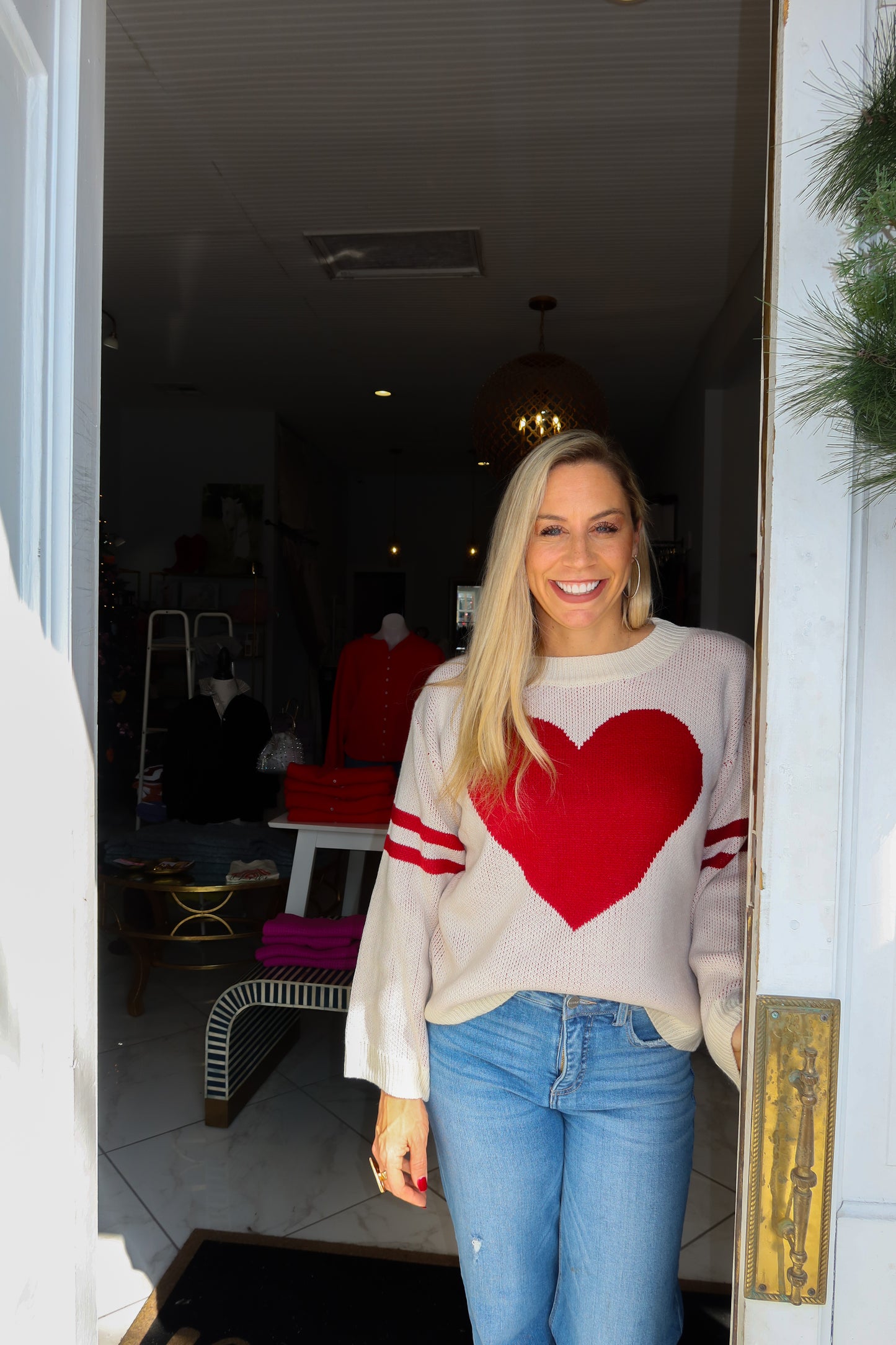 Heart Knit Longsleeve