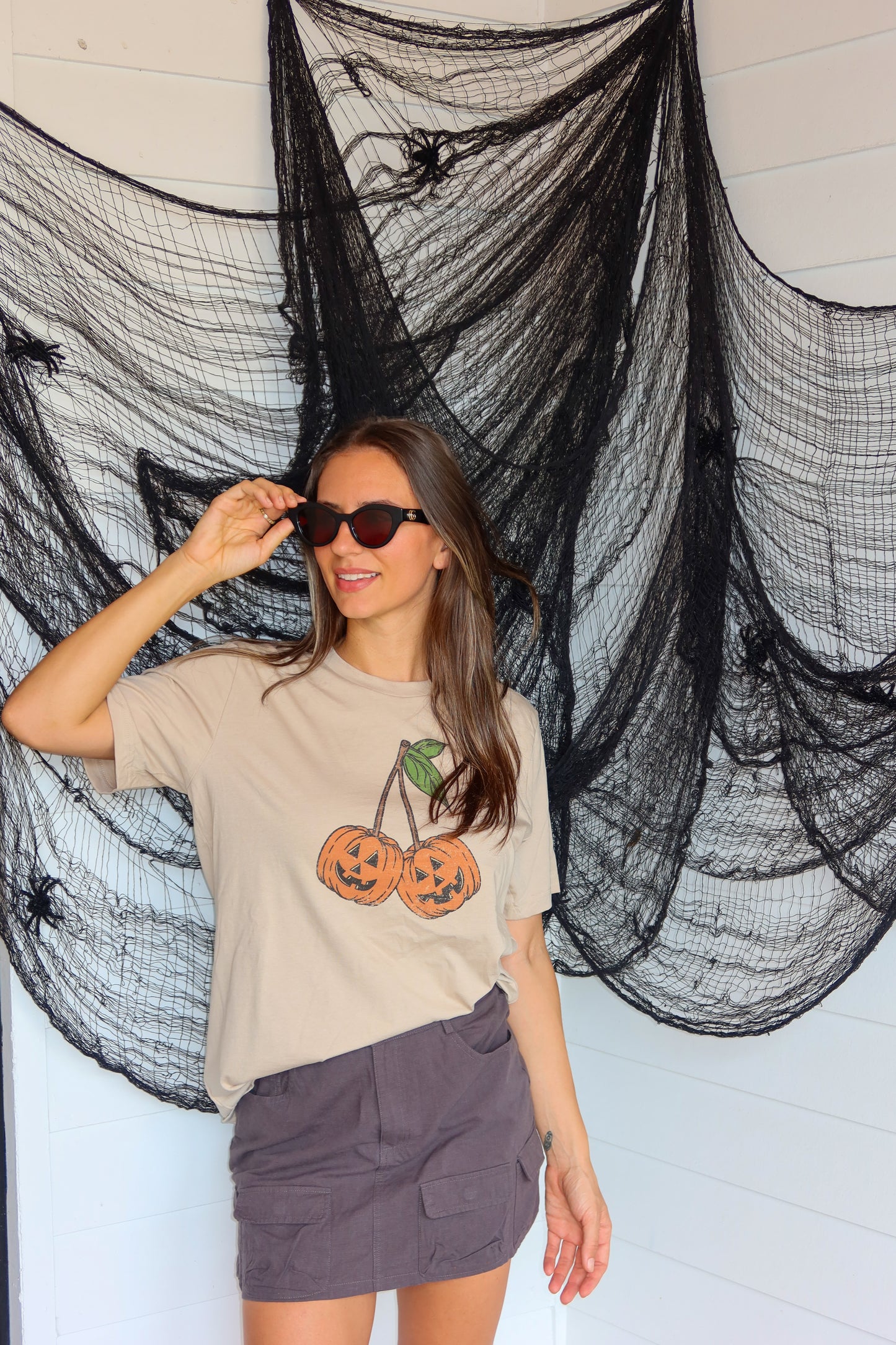 Cute Pumpkins Long Tee