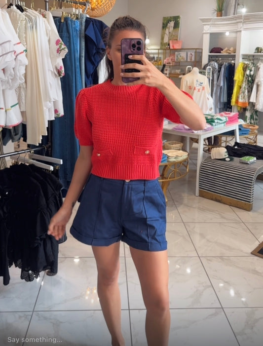Catalina Knit Top