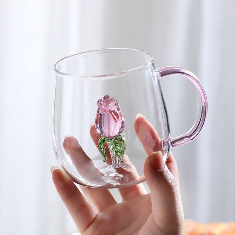 Shape Glass Cup