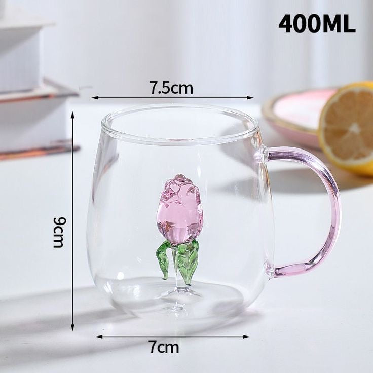 Shape Glass Cup