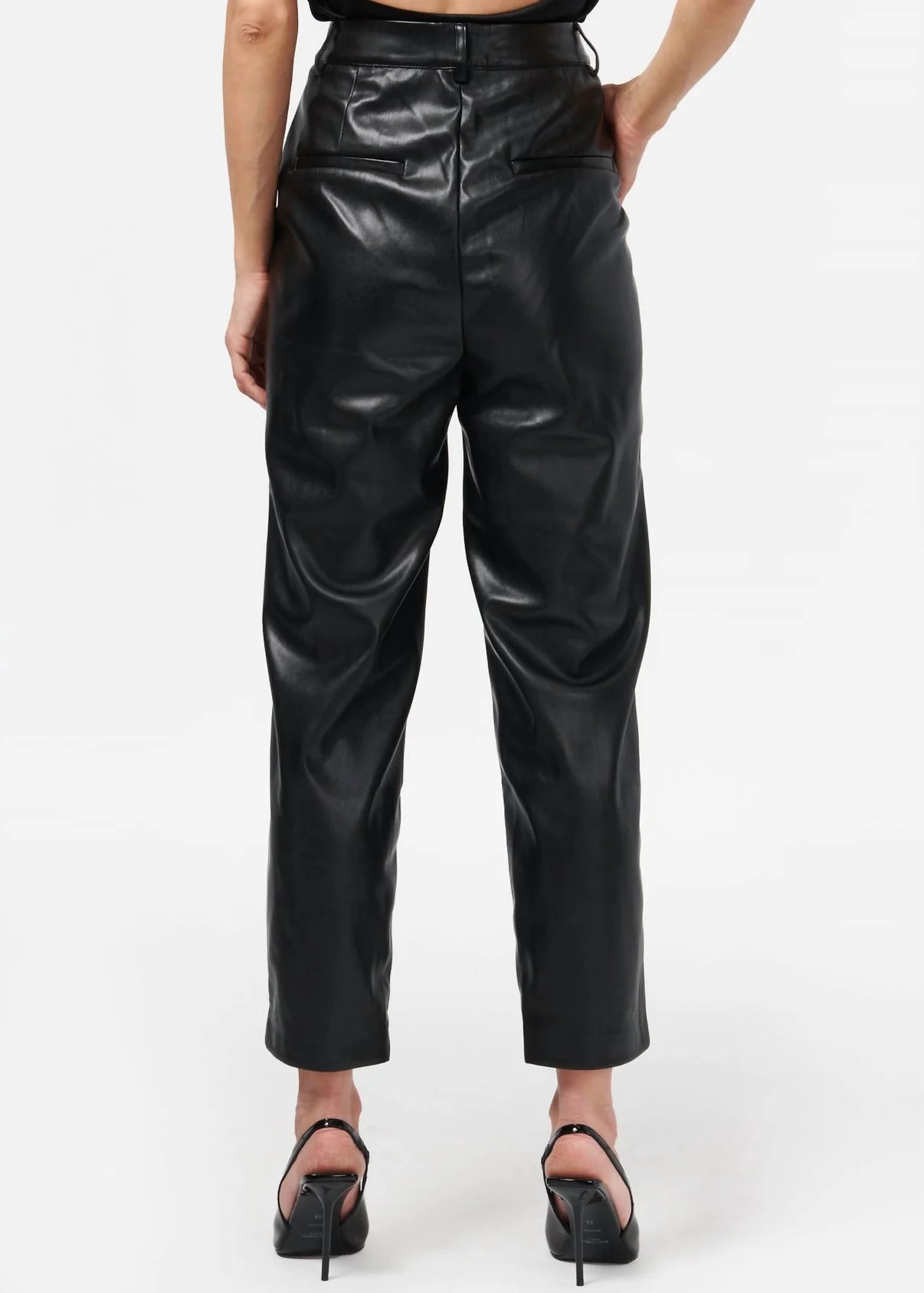 Anja Vegan Leather Pant