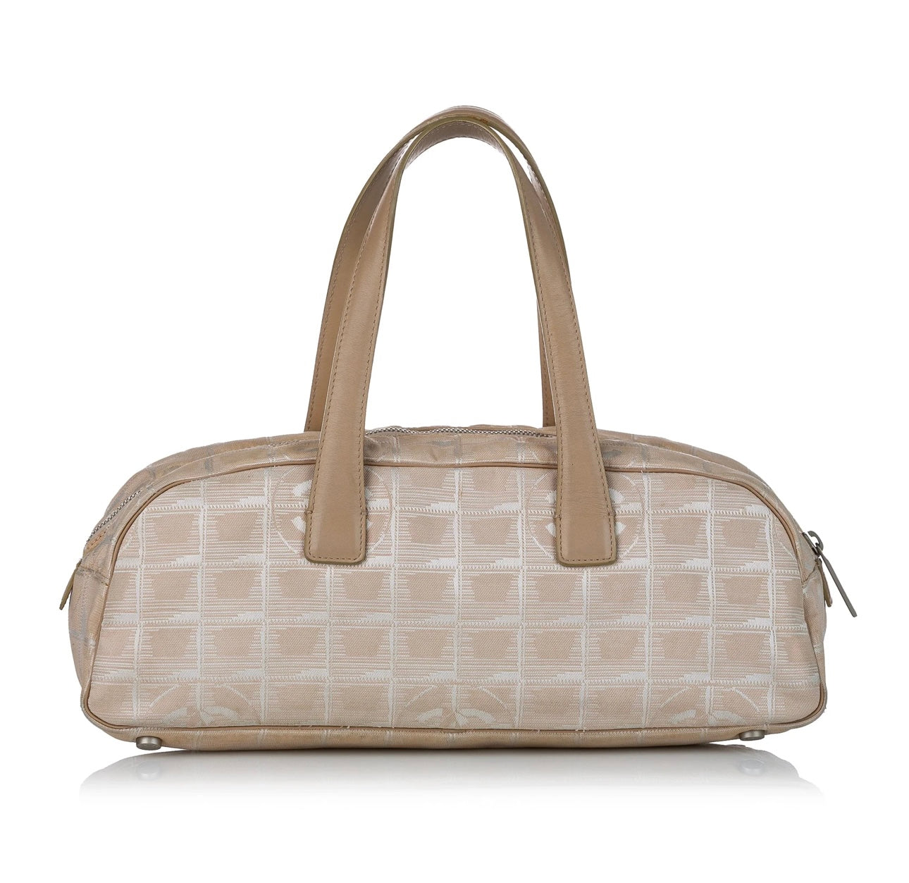 Pre-Owned Chanel New Travel Line Canvas Handbag