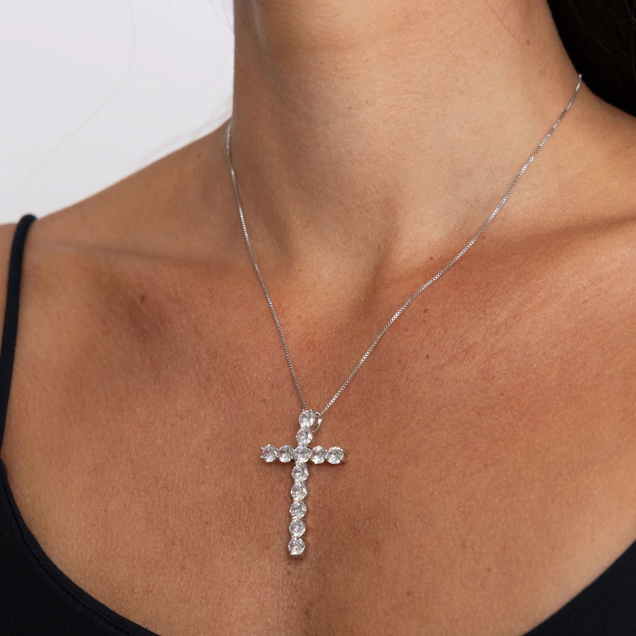 Faith Cross Pendant