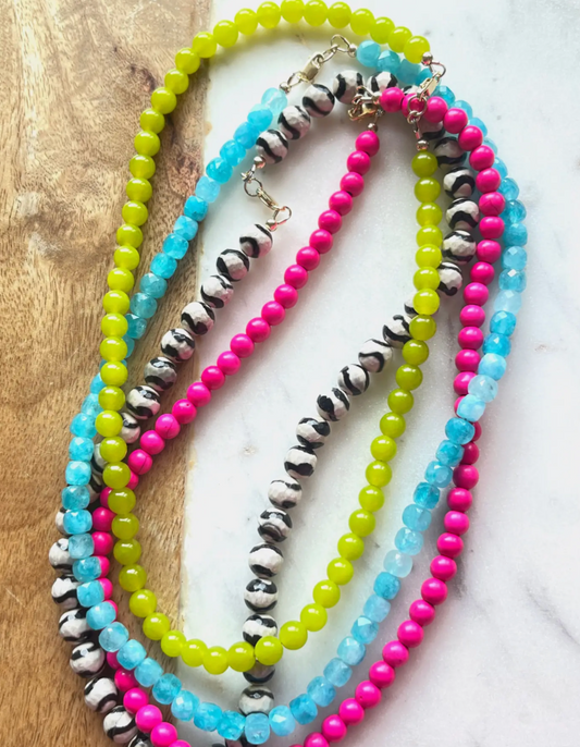 Muse Beaded Necklace