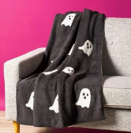 Viral Tik Tok Ghost Luxe Blanket