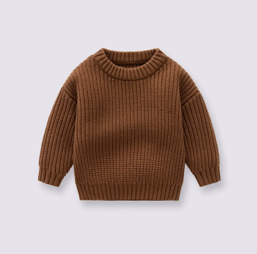 Baby Knit Sweater Children Pullover