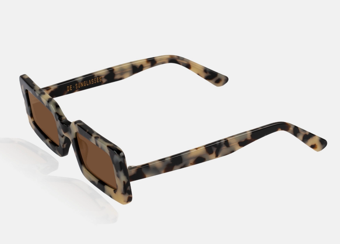 Omicron Leopard Sunglasses