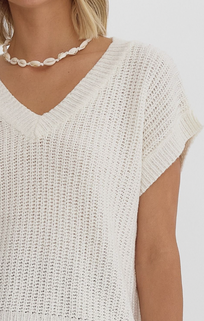 Colette Knit Top