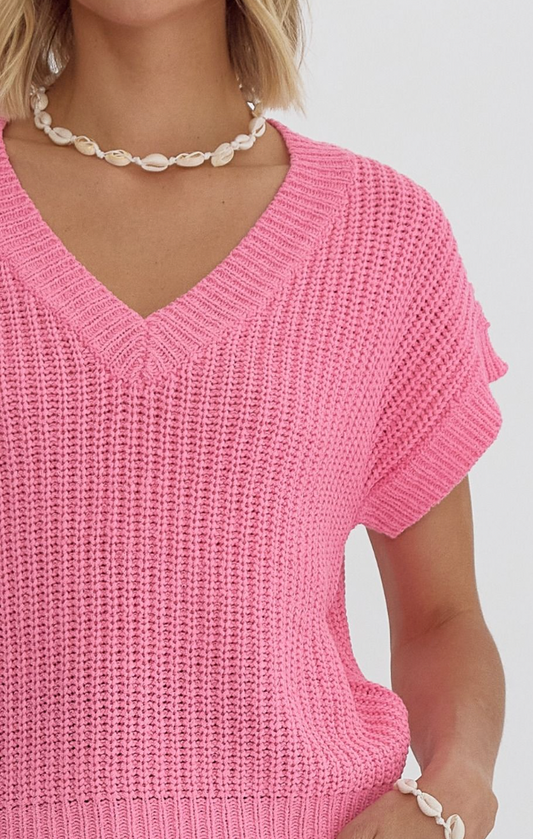 Colette Knit Top