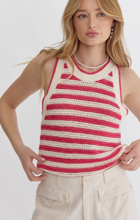 Lorelei Knit Tank