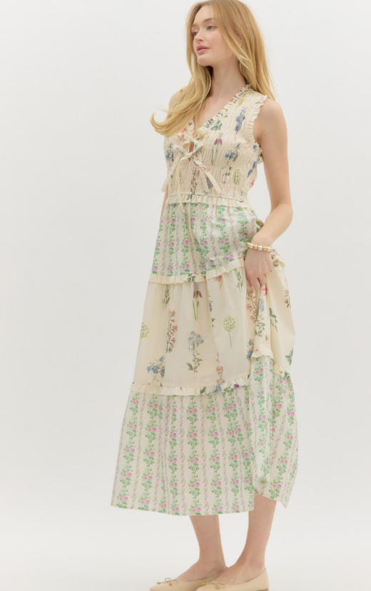 Tulie Midi Dress