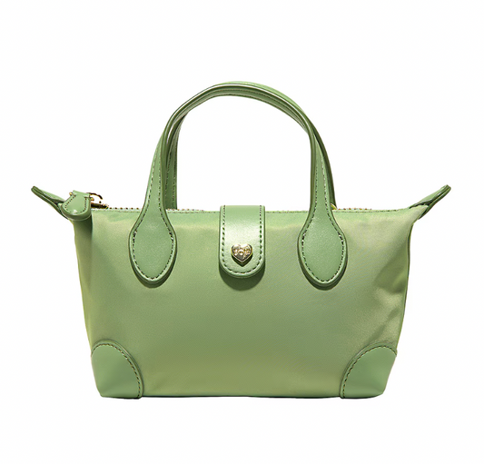 Stoney Clover- Micro Pouchette in Sage Green