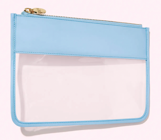 Stoney Clover- Clear Flat Pouch
