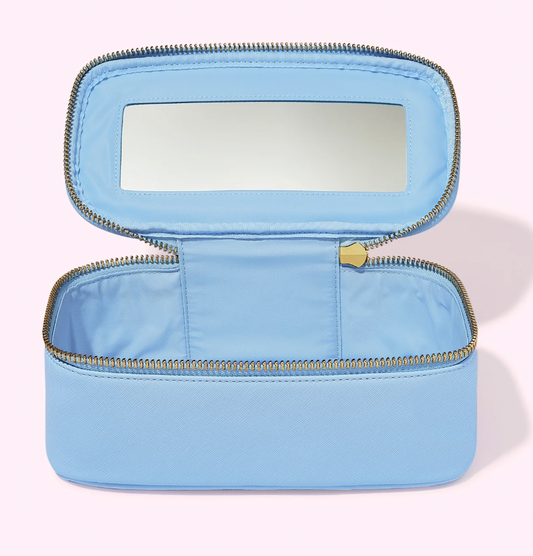 Stoney Clover- Textured Open Top Mirror Pouch
