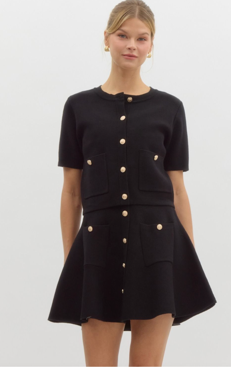 Jackie Skirt Set