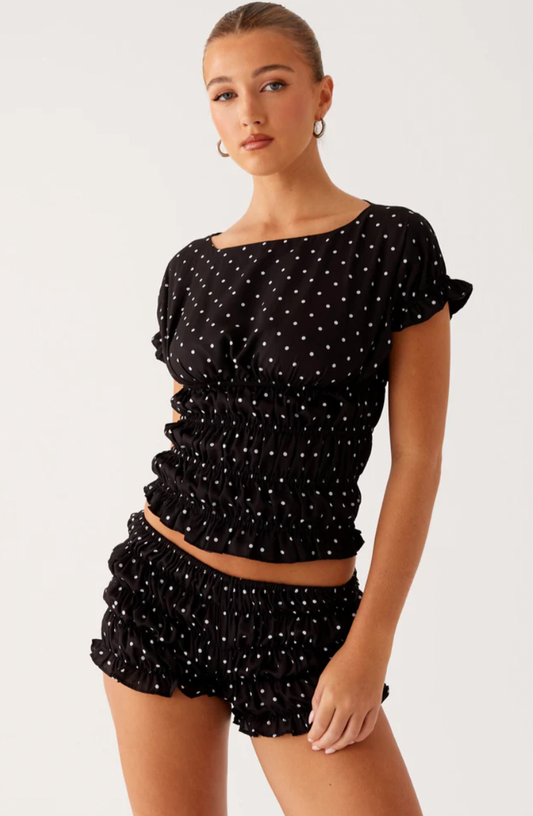 Natalia Ruched Top