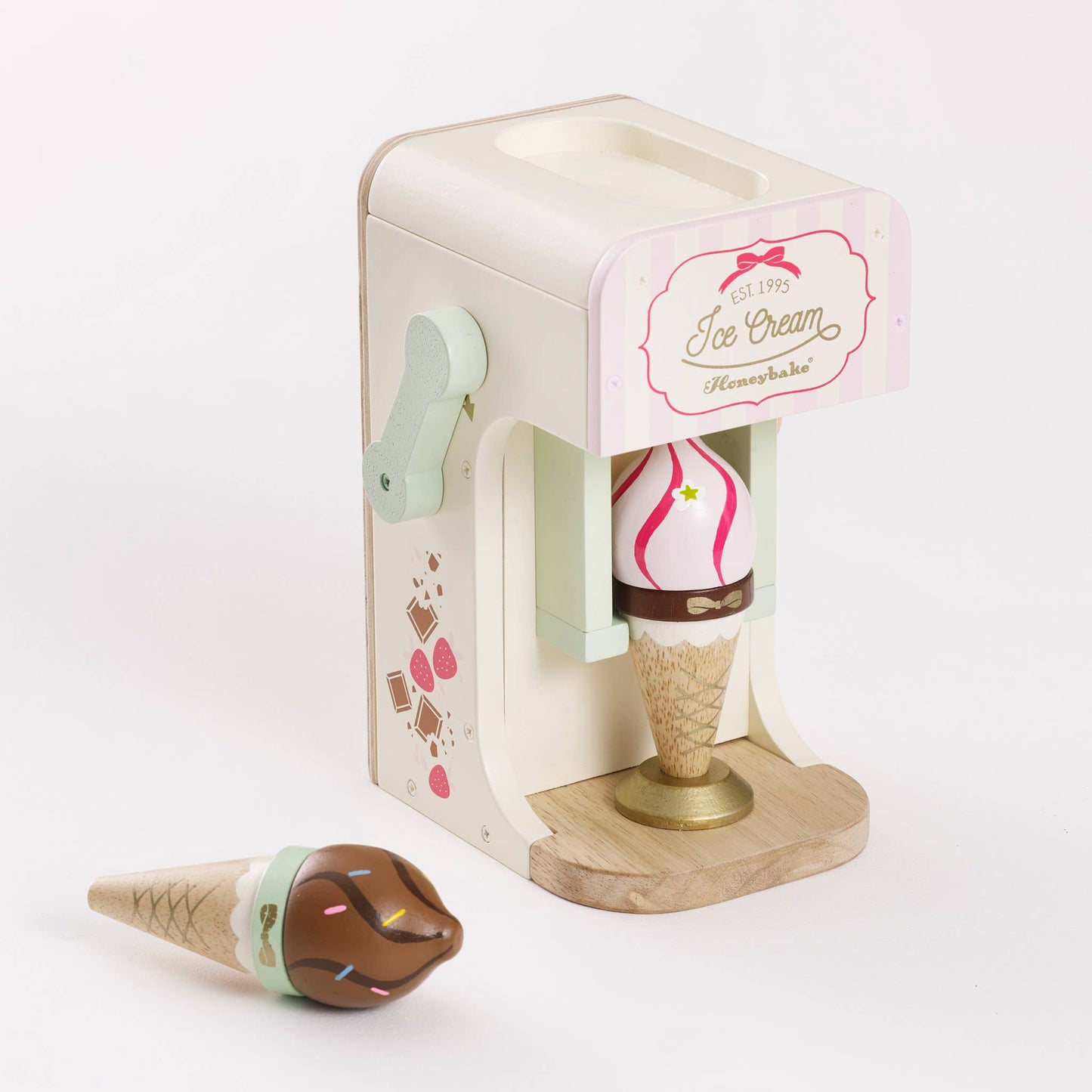 Ice Cream Machine & Play Food Cones