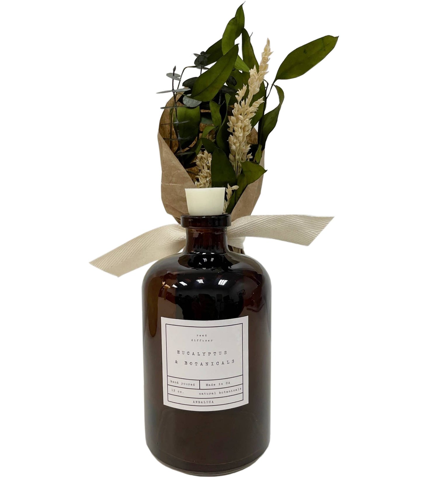 Eucalyptus & Botanicals Diffuser: Birch & Bergamot Fragrance