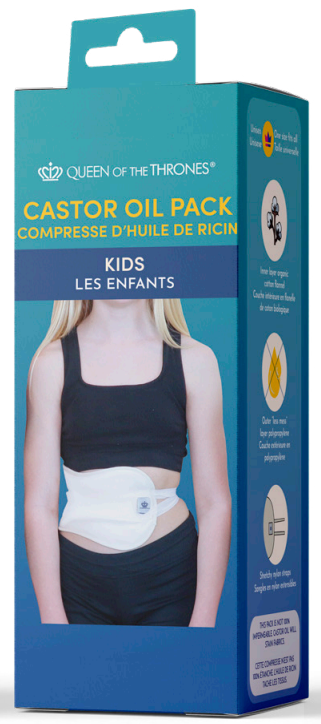 Organic Castor Oil Pack For Kids