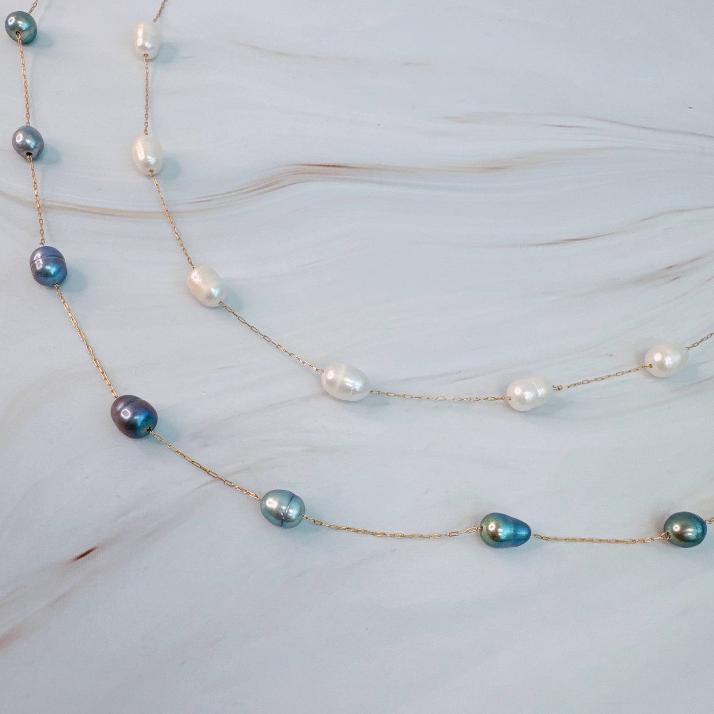 Esther Freshwater Pearl Necklace
