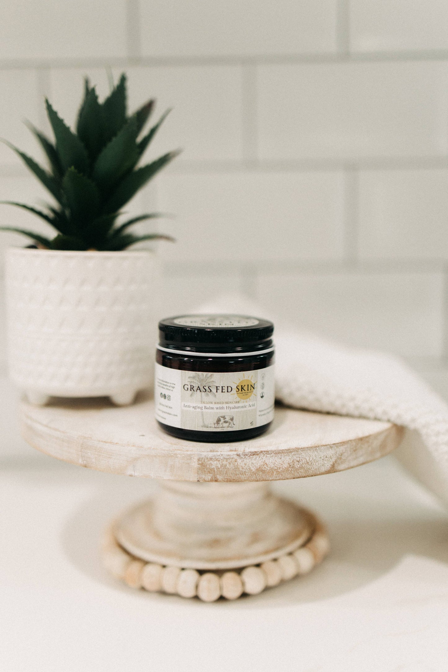 Anti-Aging Balm with Hyaluronic Acid