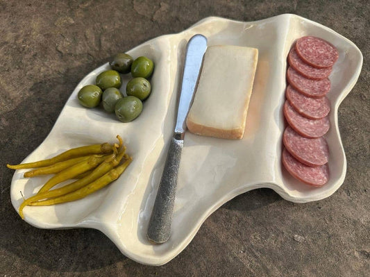 Girl Dinner Cheese and Charcuterie Plate