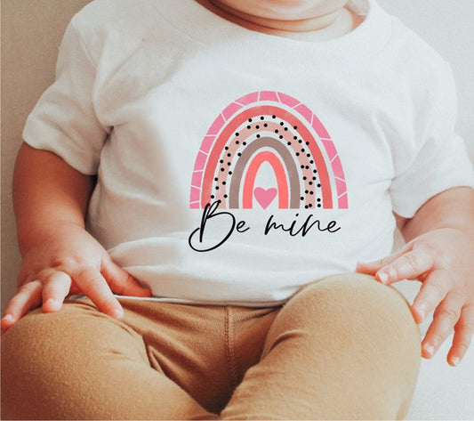 Be Mine Toddler Tee