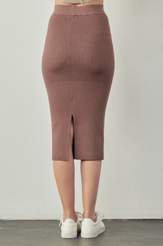 Libby Knit Midi Skirt
