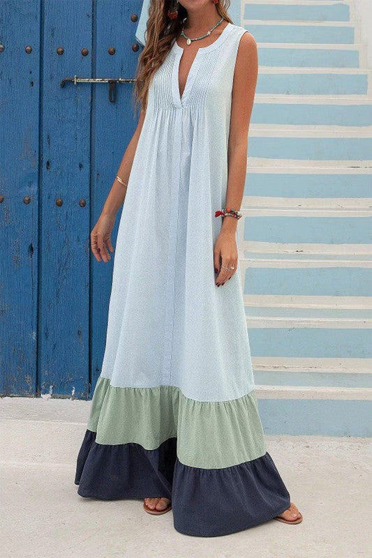Asher Linen Dress