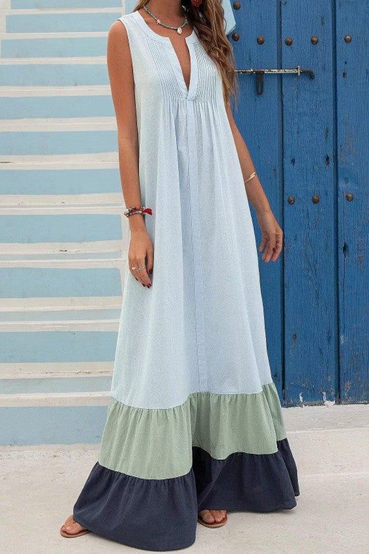Asher Linen Dress