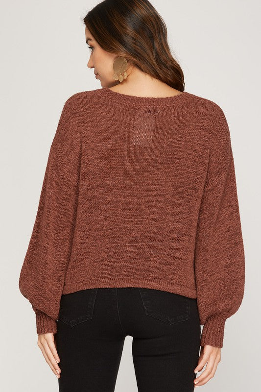 Lewis Knit Sweater
