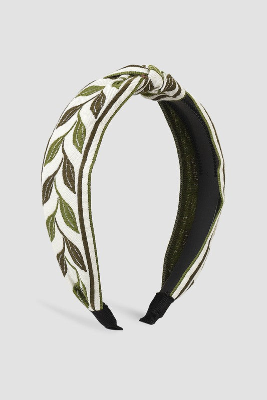 Leaf Headband