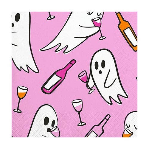 Drunk Ghost Napkin