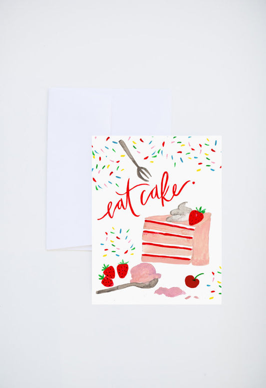 Cake Birthday Cards