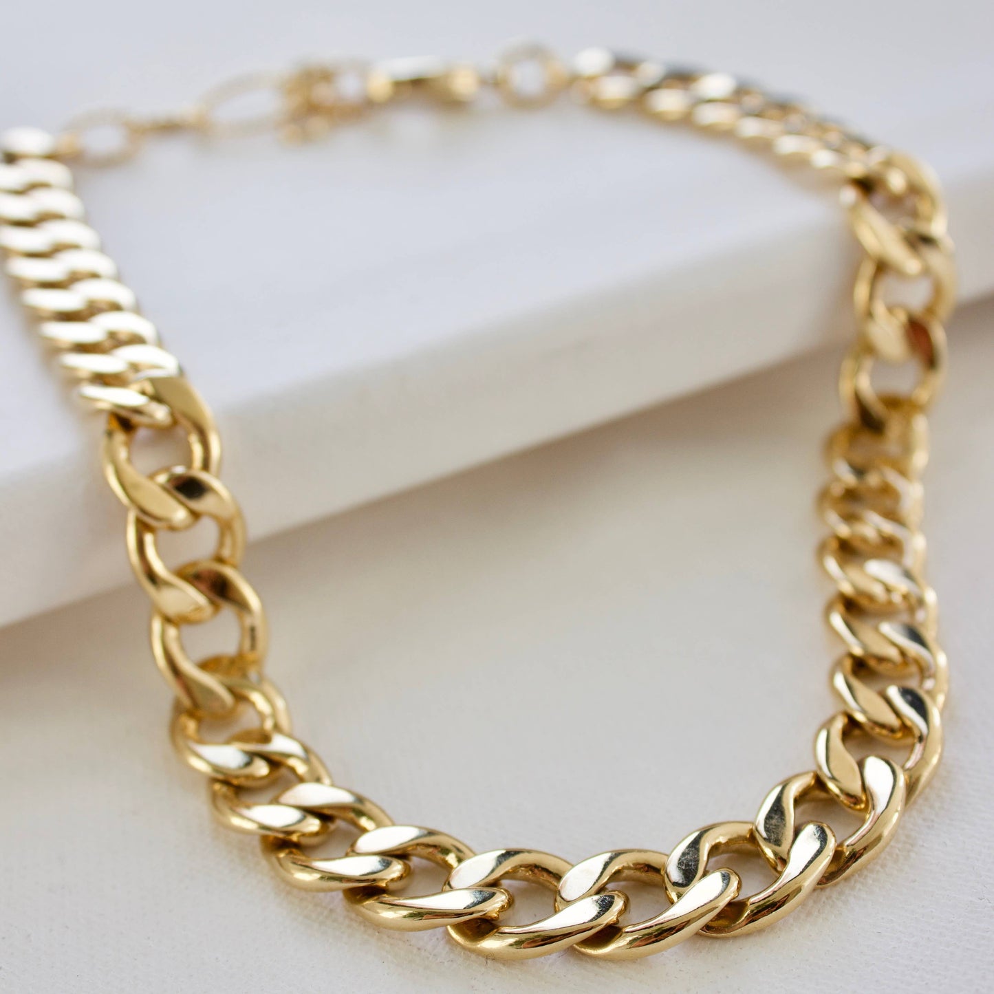 24K Gold Plated Rena Necklace