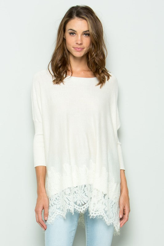 Flore Sweater Top